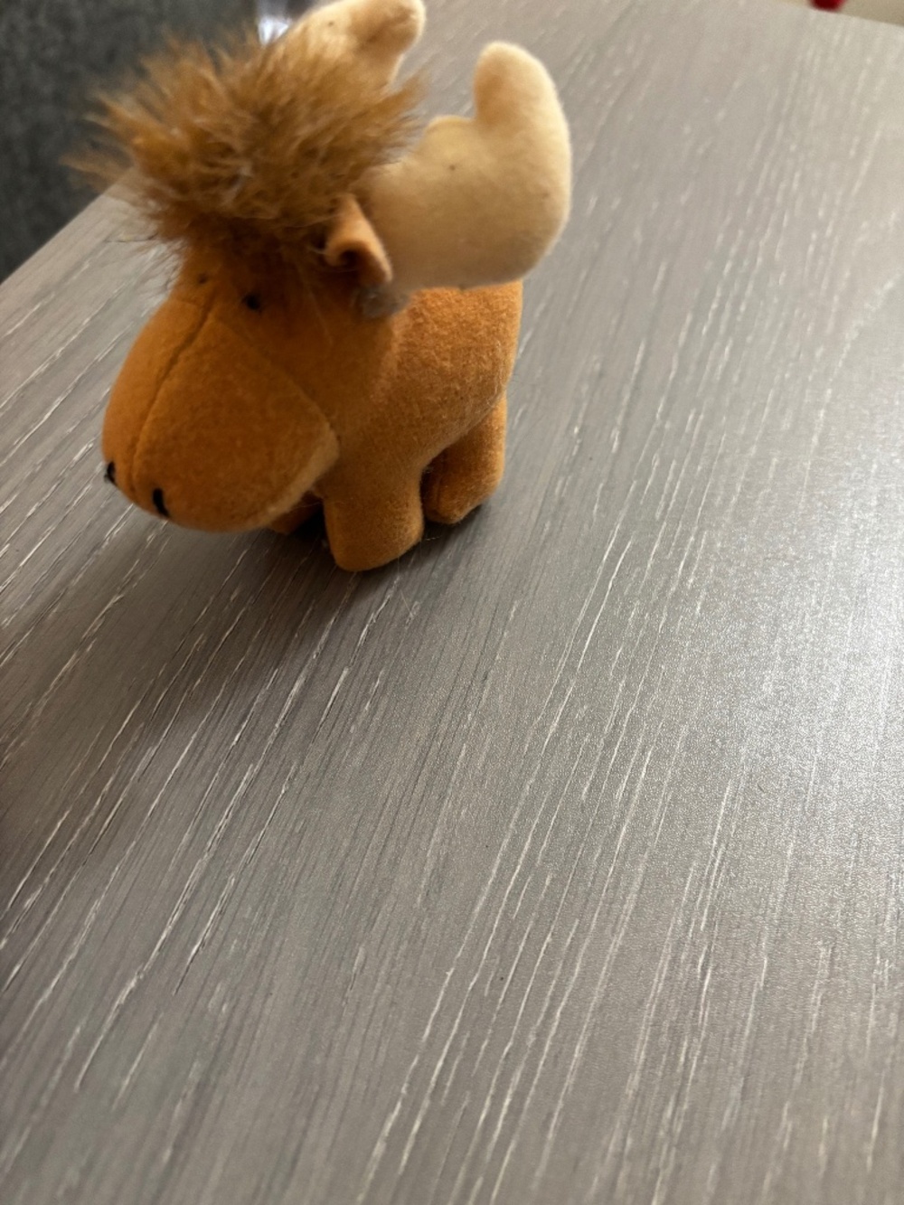 1997 McDonald’s plush moose